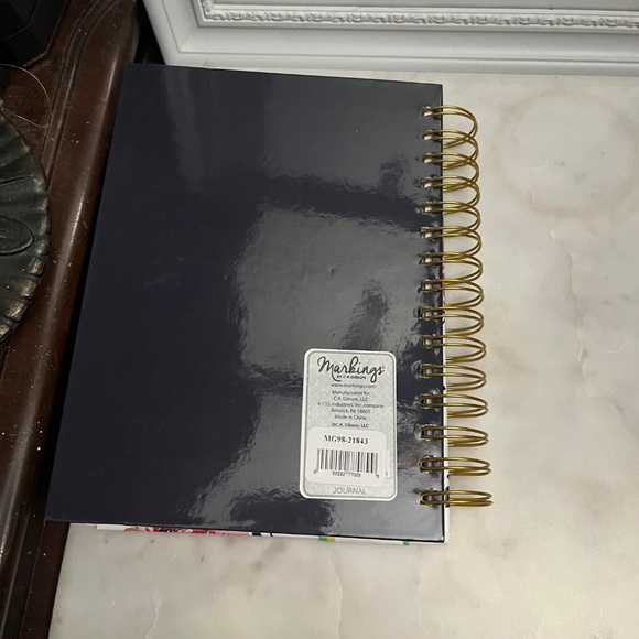 Markings by CR Gibson Floral Journal New - Picture 5 of 5